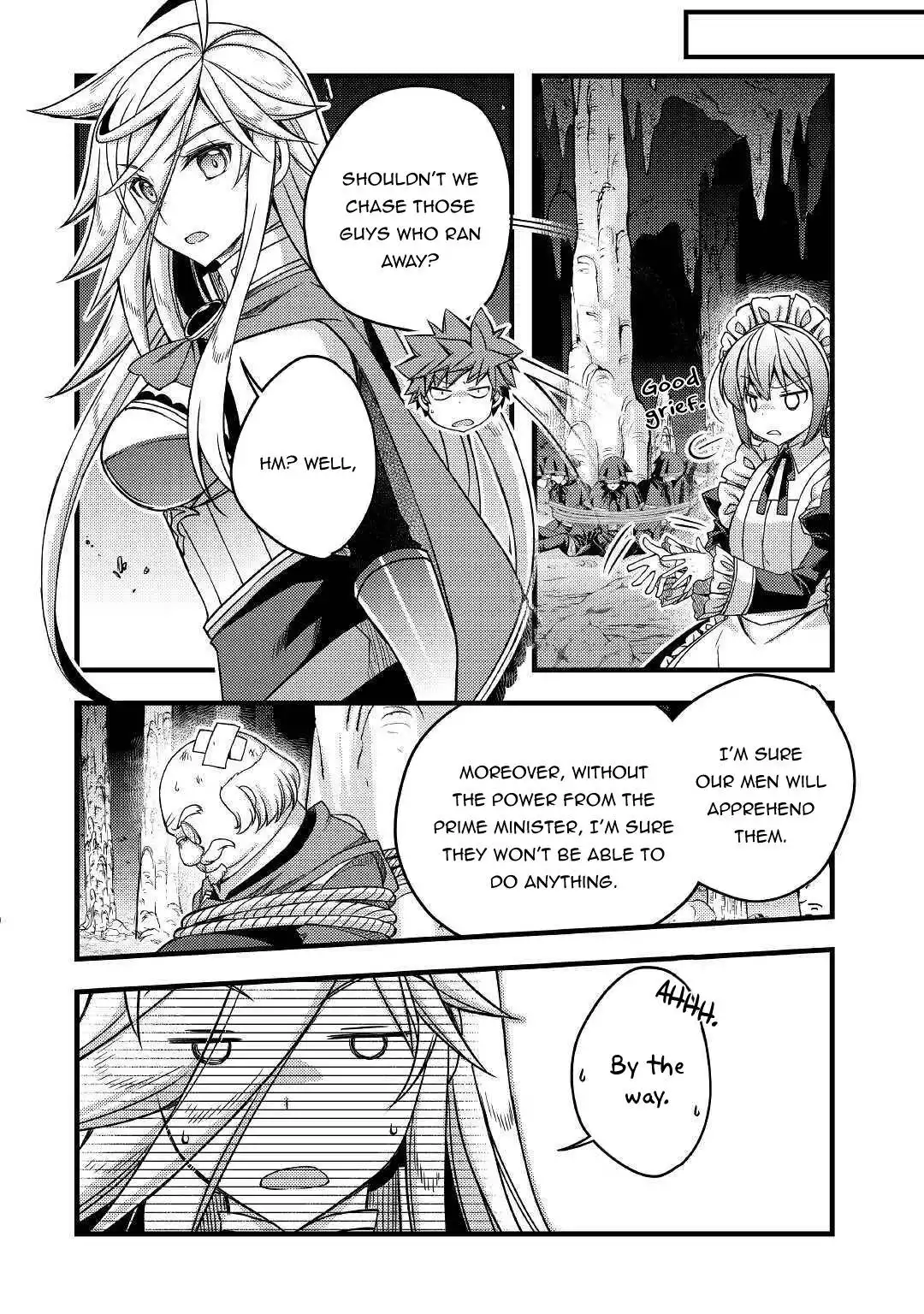 Yankee wa Isekai de Seirei ni Aisaremasu. Chapter 38 17